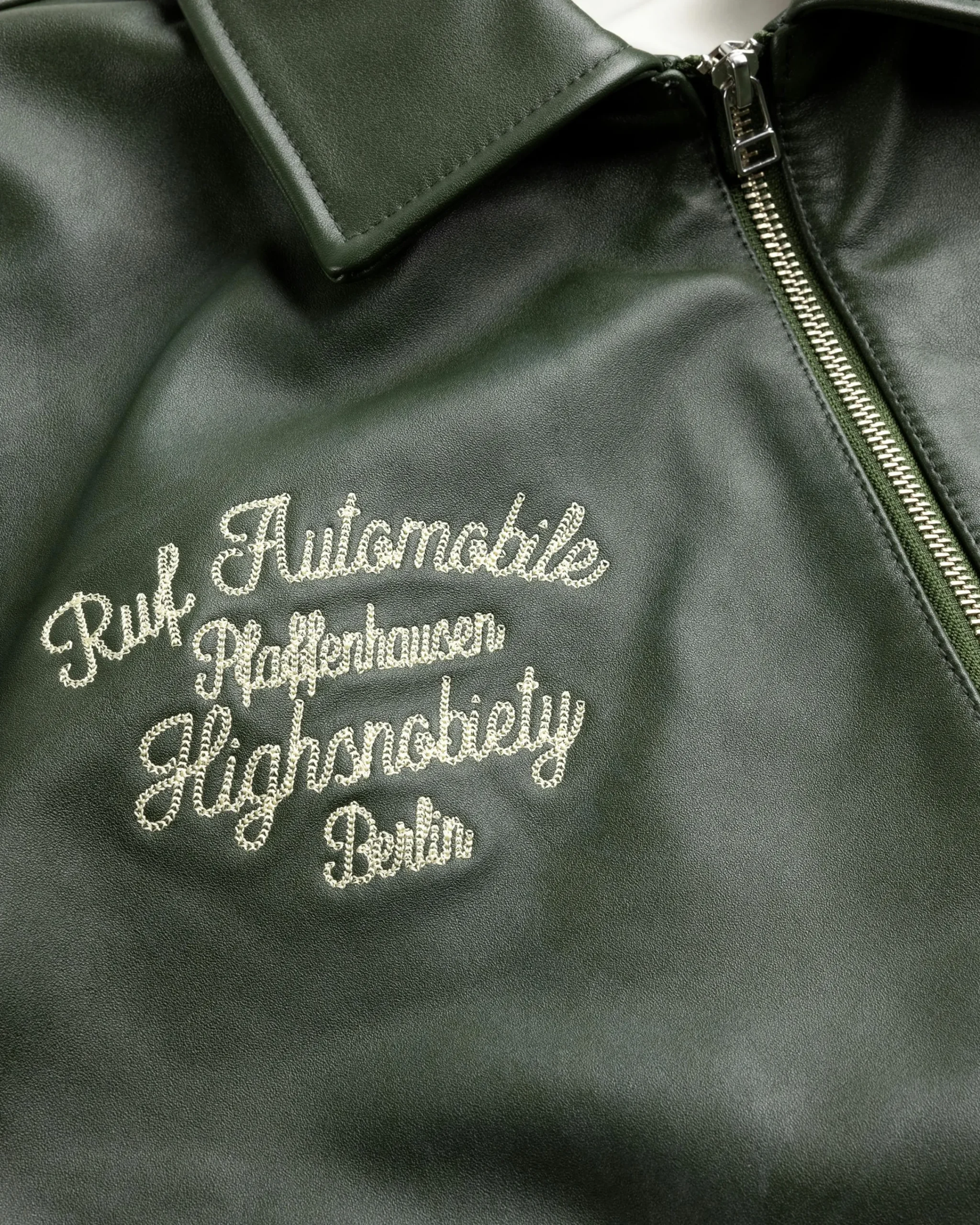 RUF Leather Bomber- Outerwear