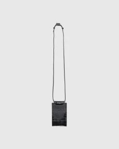 Maison Margiela Leather Pouch Black- Bags
