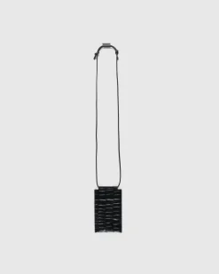 Maison Margiela Leather Pouch Black- Bags