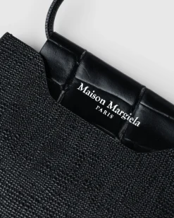 Maison Margiela Leather Pouch Black- Bags