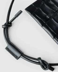 Maison Margiela Leather Pouch Black- Bags