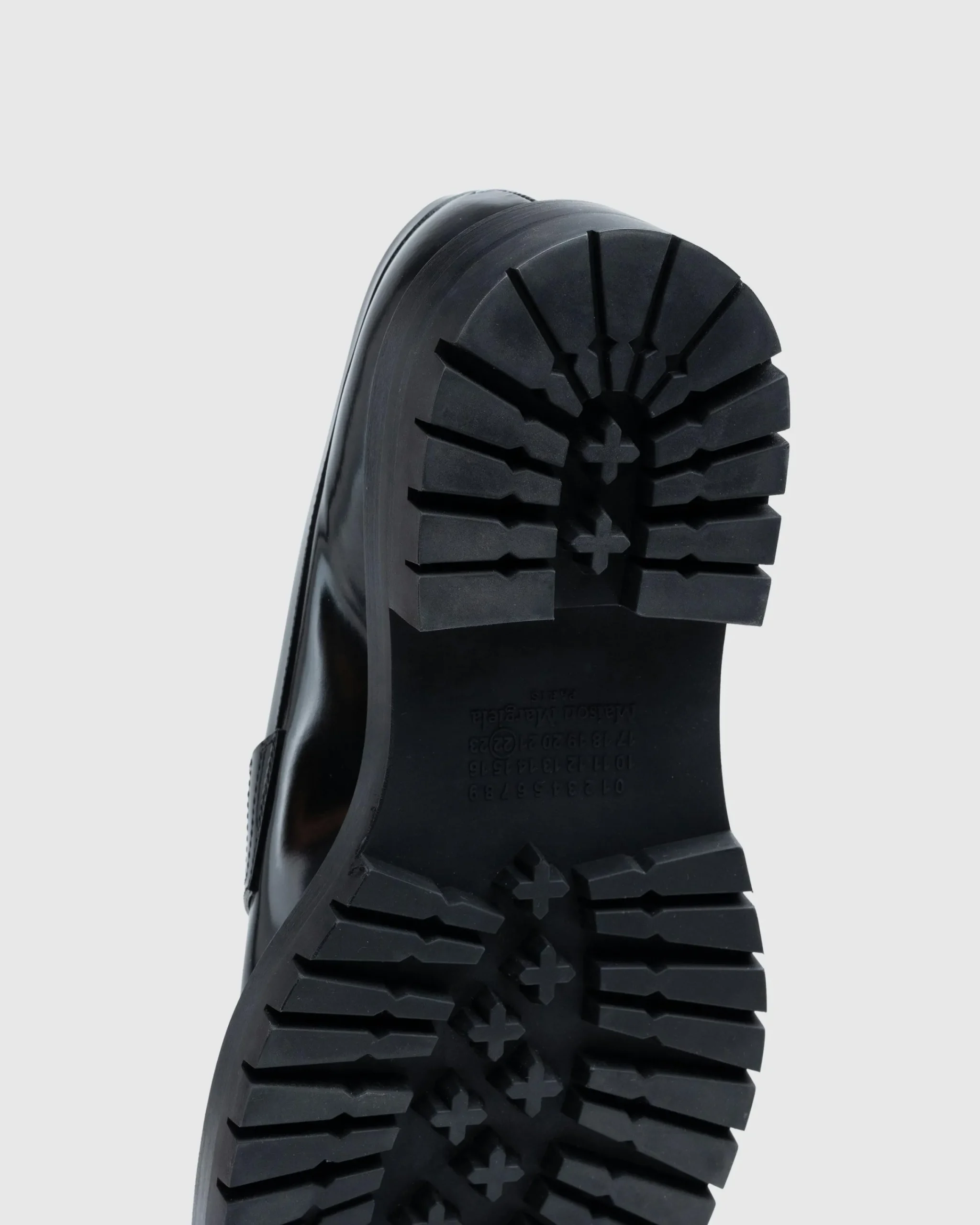 Maison Margiela Leather Tabi Loafers- Shoes