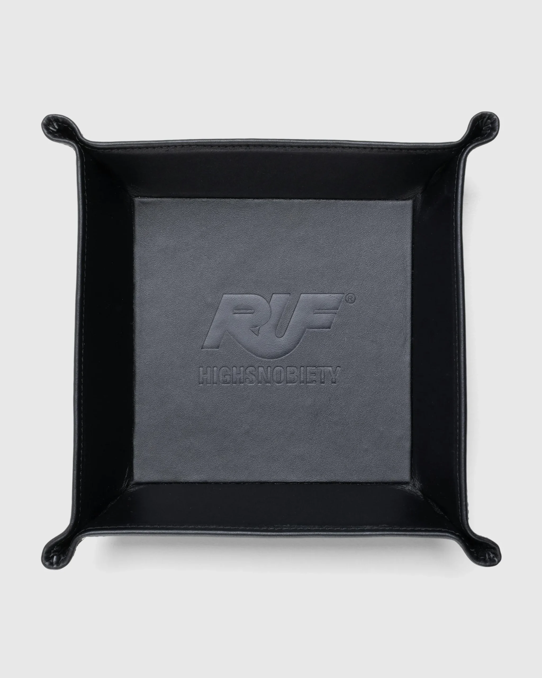 RUF Leather Tray- Stationary