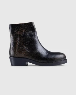 Séfr Lerato Boot Crackled Leather- Boots