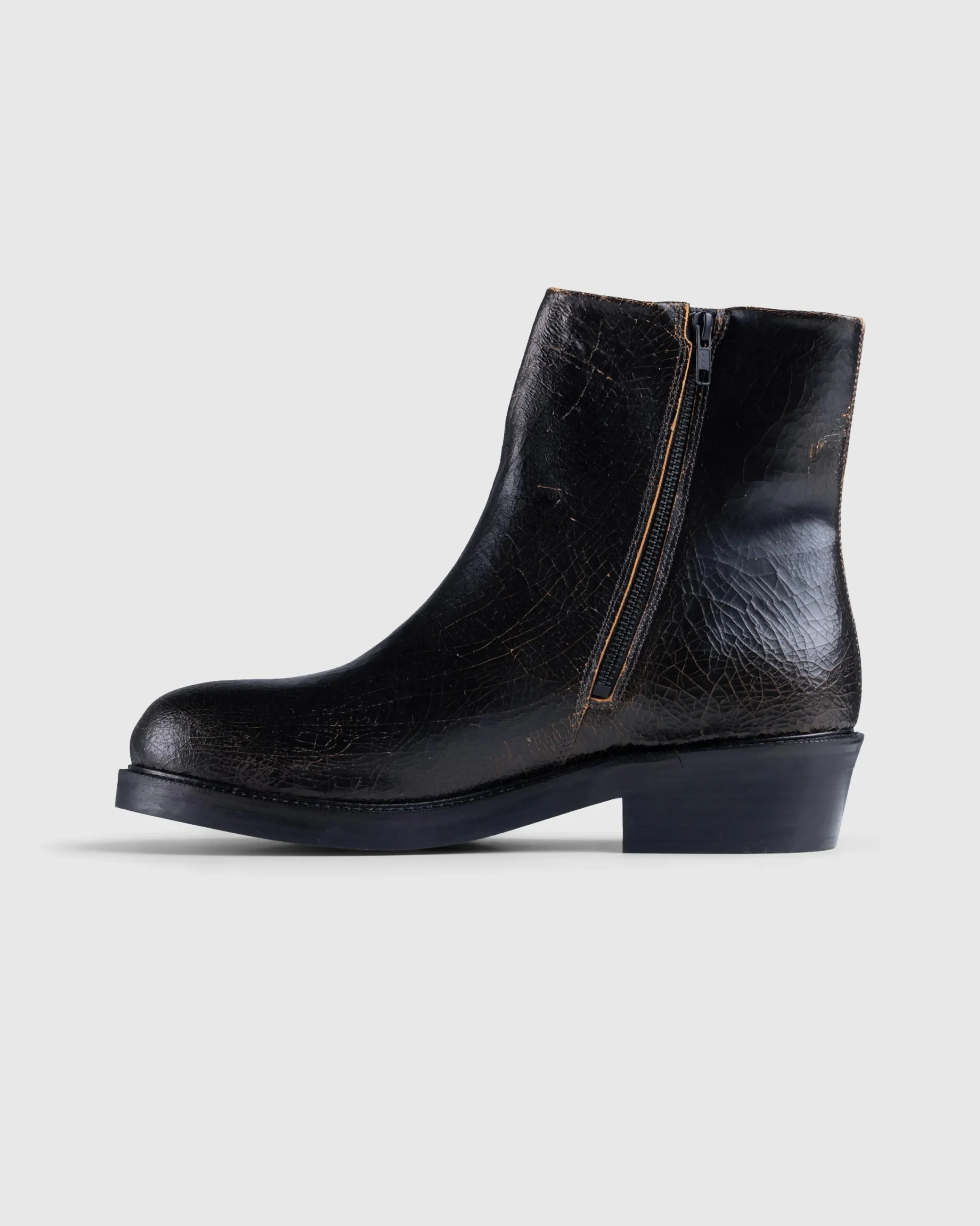 Séfr Lerato Boot Crackled Leather- Boots