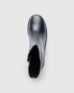 Séfr Lerato Boot Crackled Leather- Boots