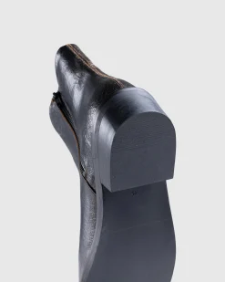 Séfr Lerato Boot Crackled Leather- Boots