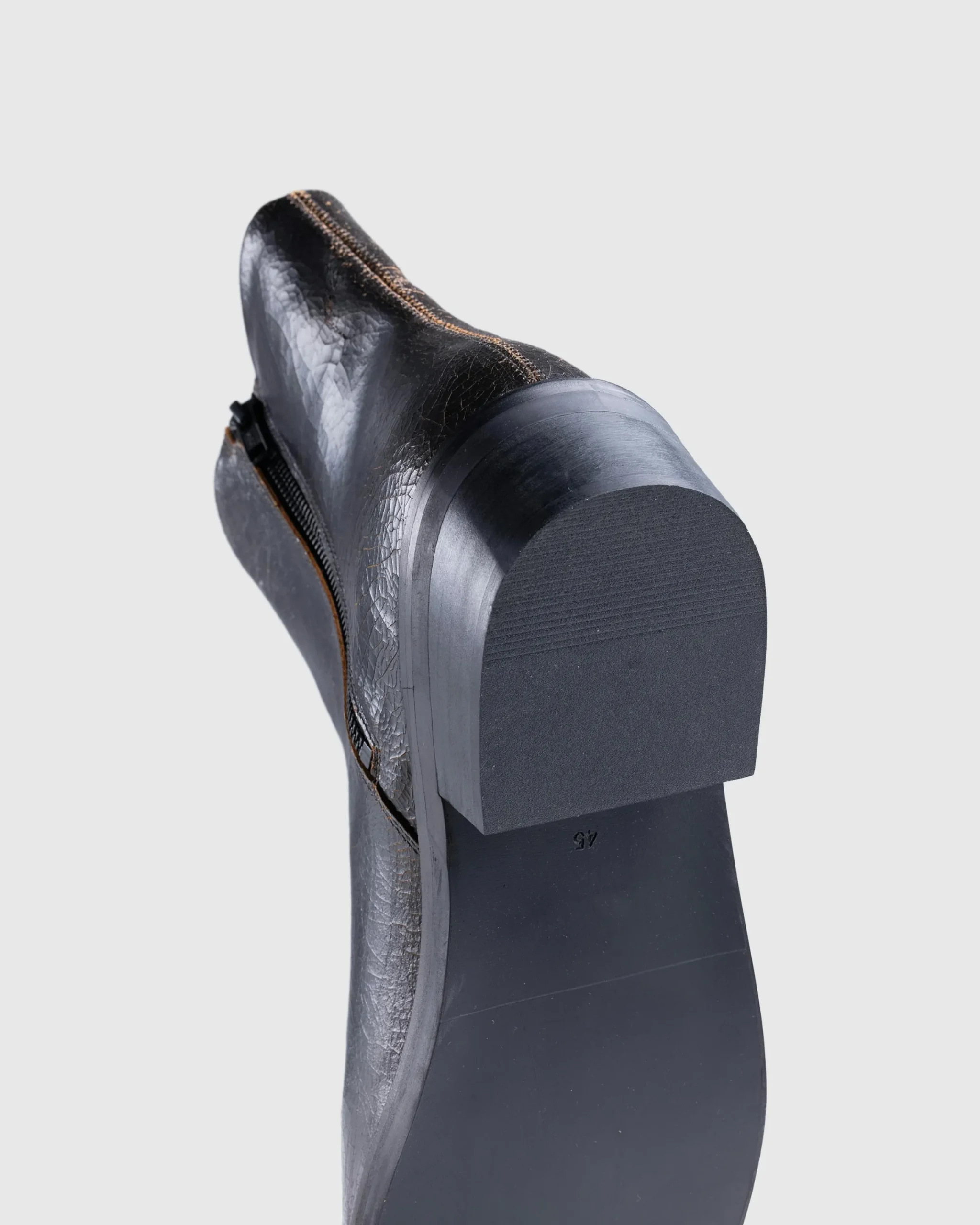 Séfr Lerato Boot Crackled Leather- Boots