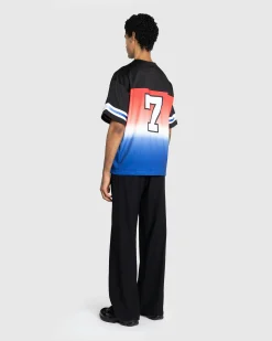 Awake NY LES Football Jersey Black/Multi- Tops