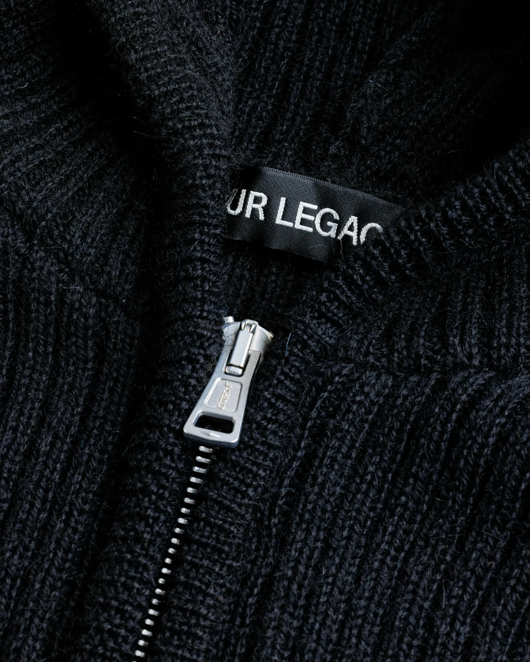 Our Legacy Level Hood- Knitwear