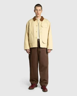 Nike Life Barn Coat Sesame- Outerwear