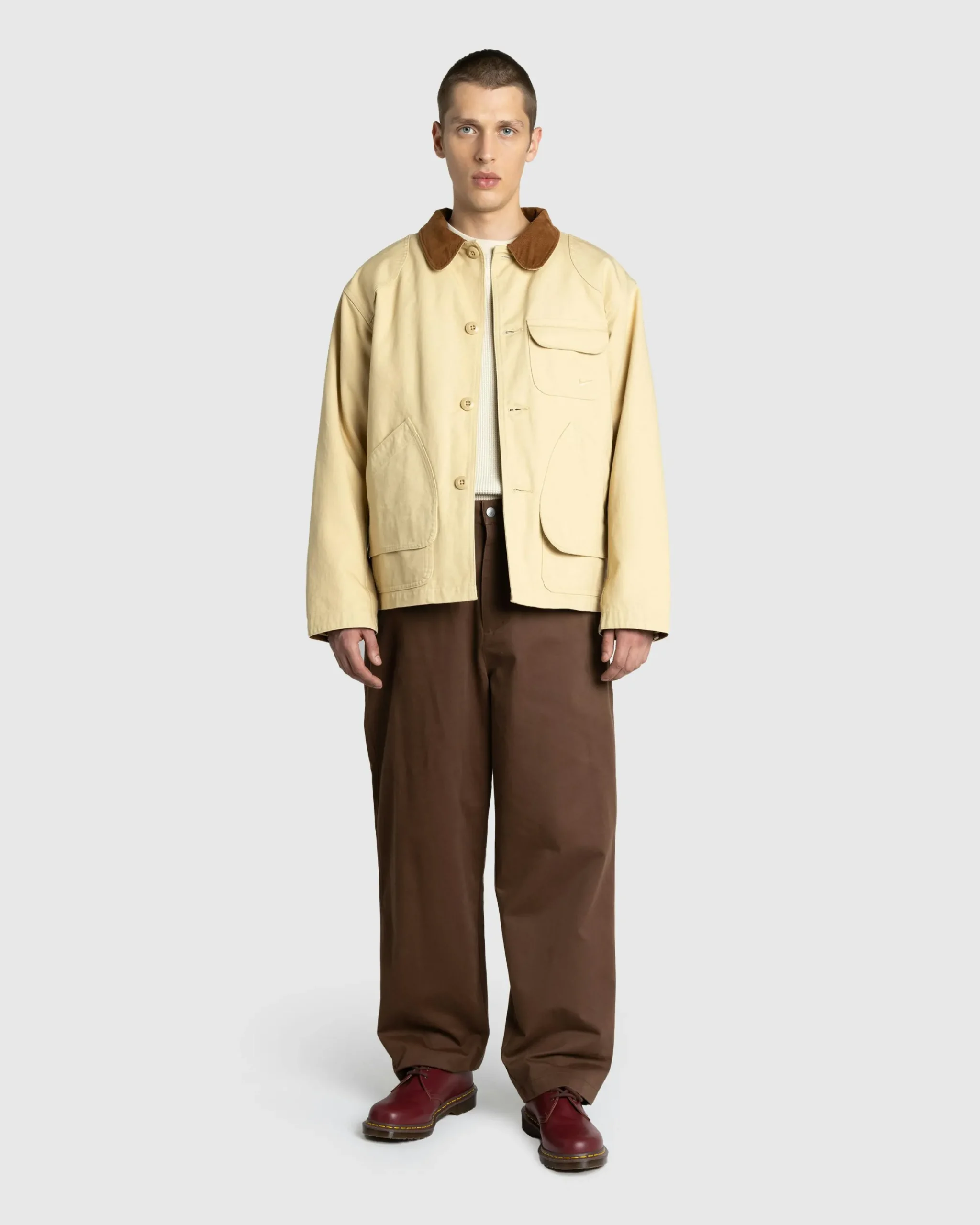 Nike Life Barn Coat Sesame- Outerwear