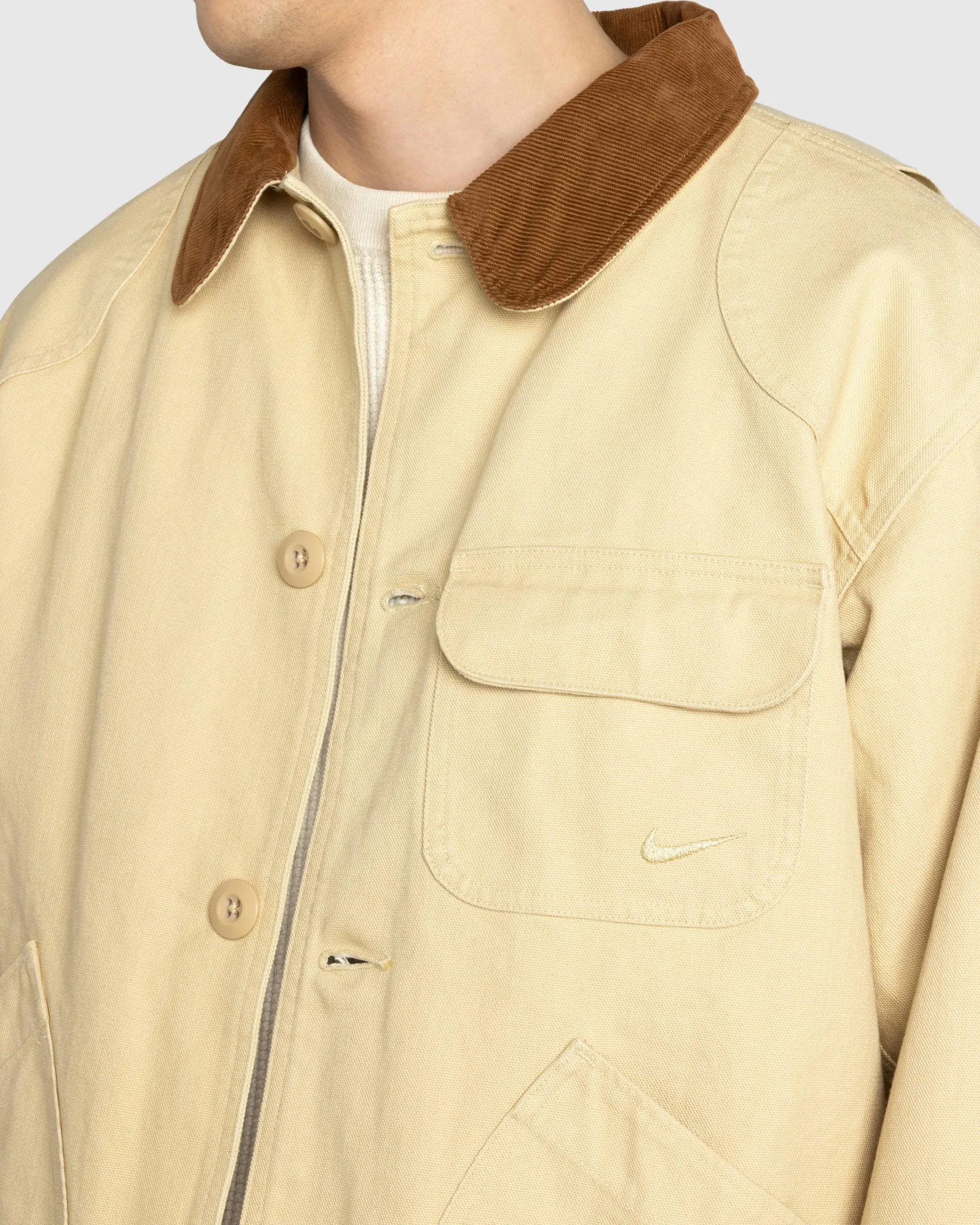 Nike Life Barn Coat Sesame- Outerwear