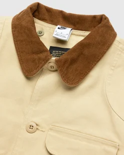 Nike Life Barn Coat Sesame- Outerwear