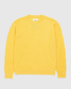 Highsnobiety Light Alpaca Crew Sweater- Knitwear