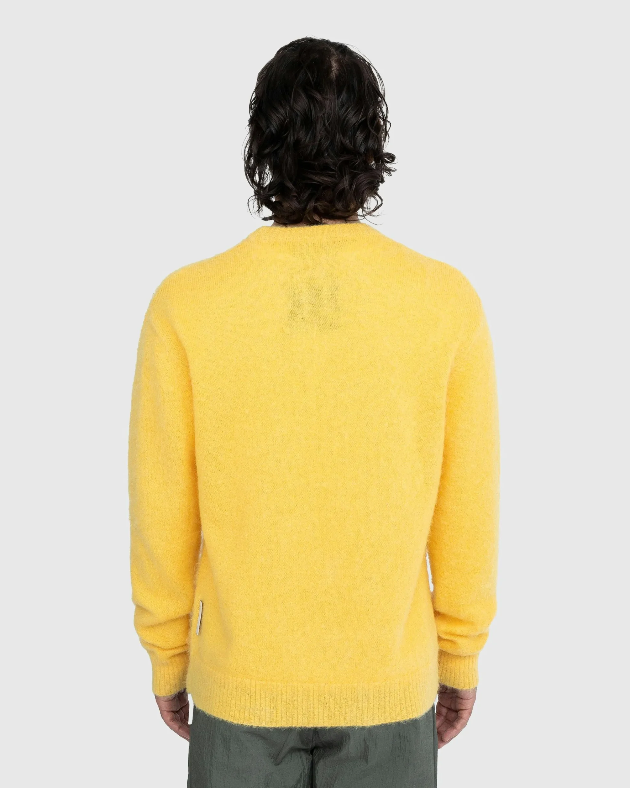 Highsnobiety Light Alpaca Crew Sweater- Knitwear