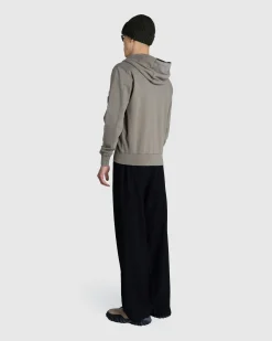 C.P. Company Light Fleece Zipped Hoodie- Sweats