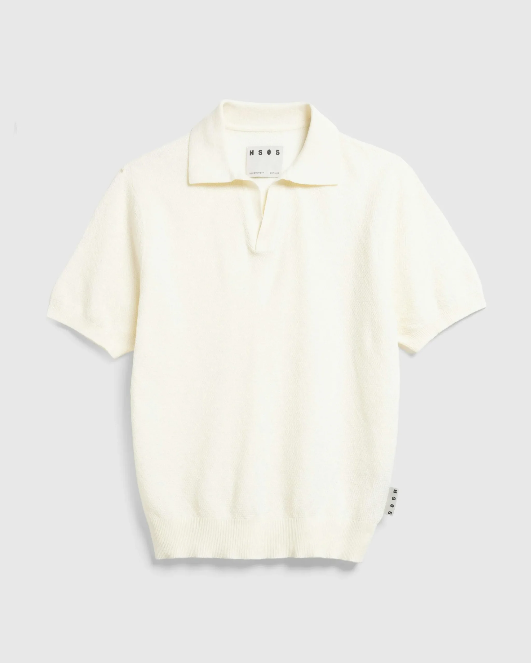 Highsnobiety HS05 Light Knit Polo- Tops