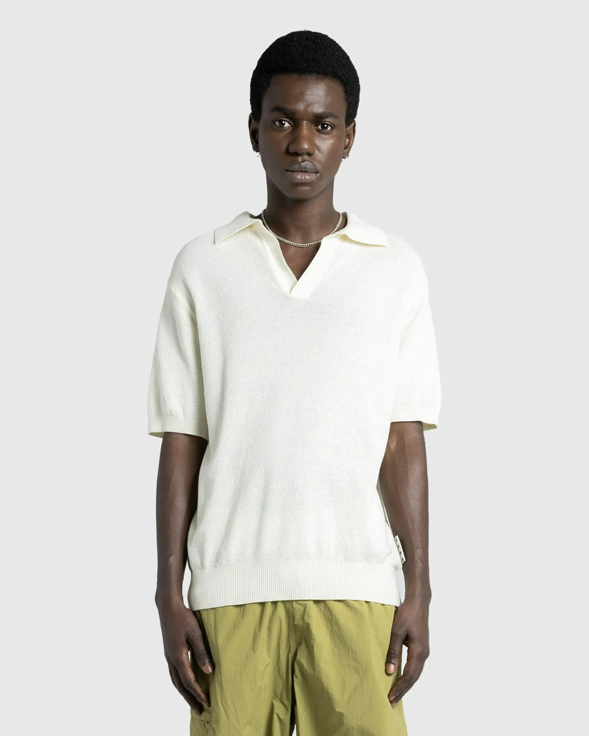 Highsnobiety HS05 Light Knit Polo- Tops