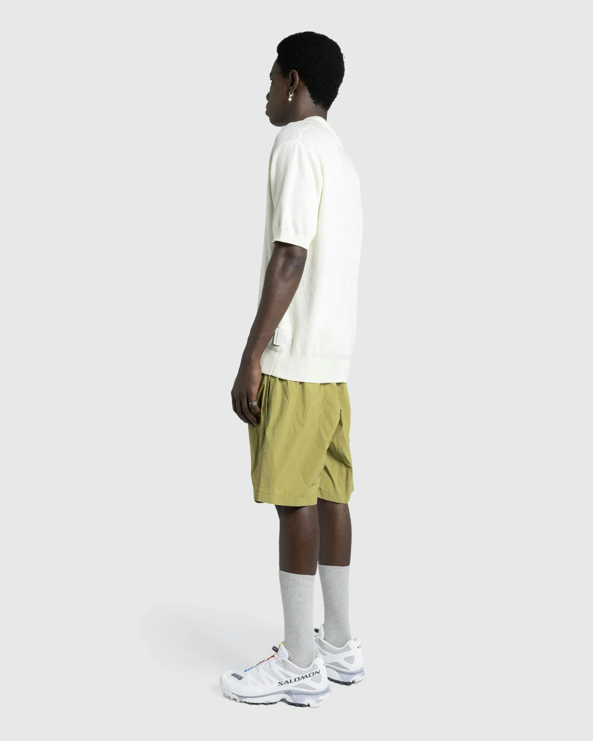 Highsnobiety HS05 Light Knit Polo- Tops
