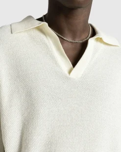 Highsnobiety HS05 Light Knit Polo- Tops