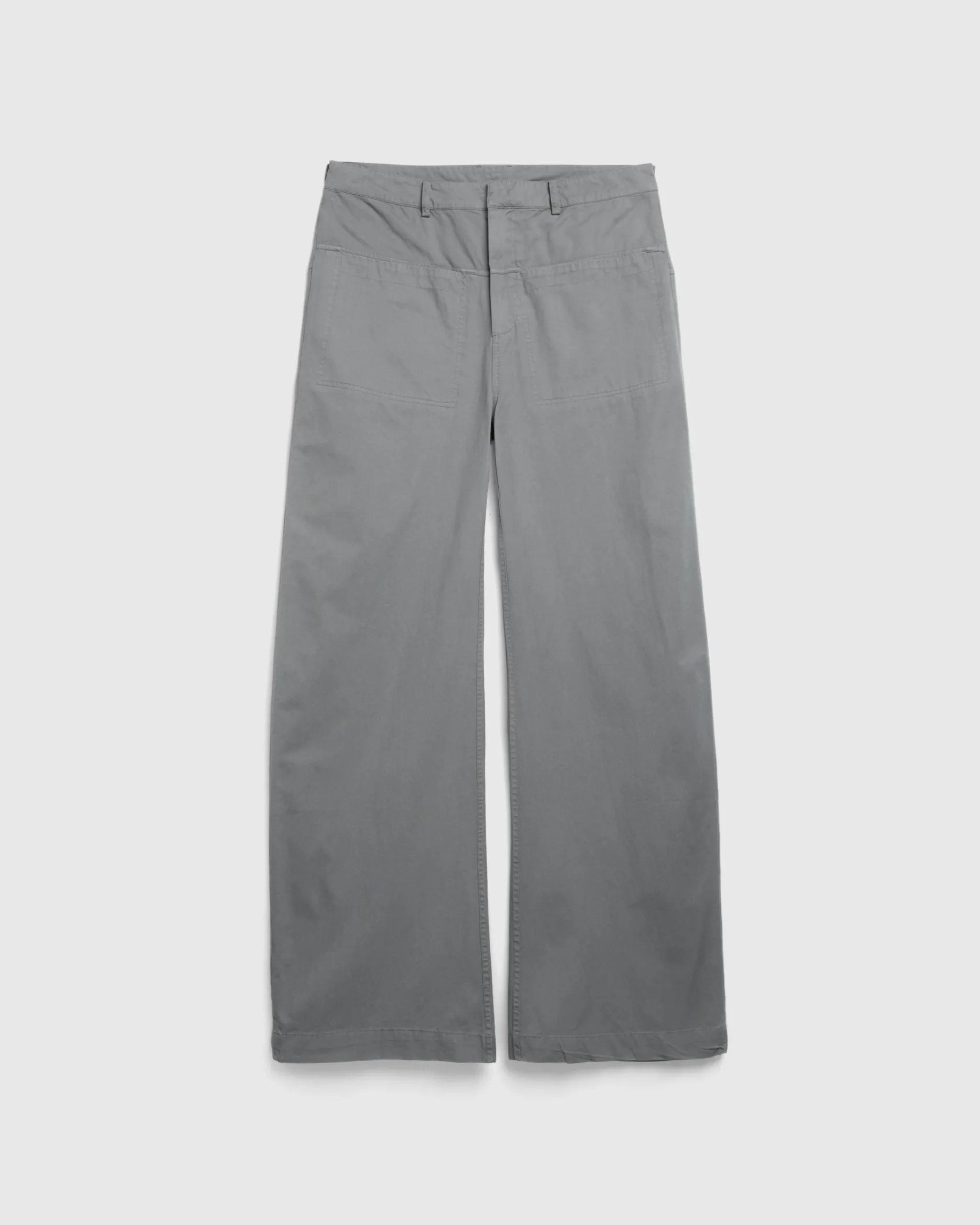 Entire Studios Light Trouser Elephant Grey- Pants