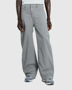 Entire Studios Light Trouser Elephant Grey- Pants