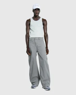 Entire Studios Light Trouser Elephant Grey- Pants