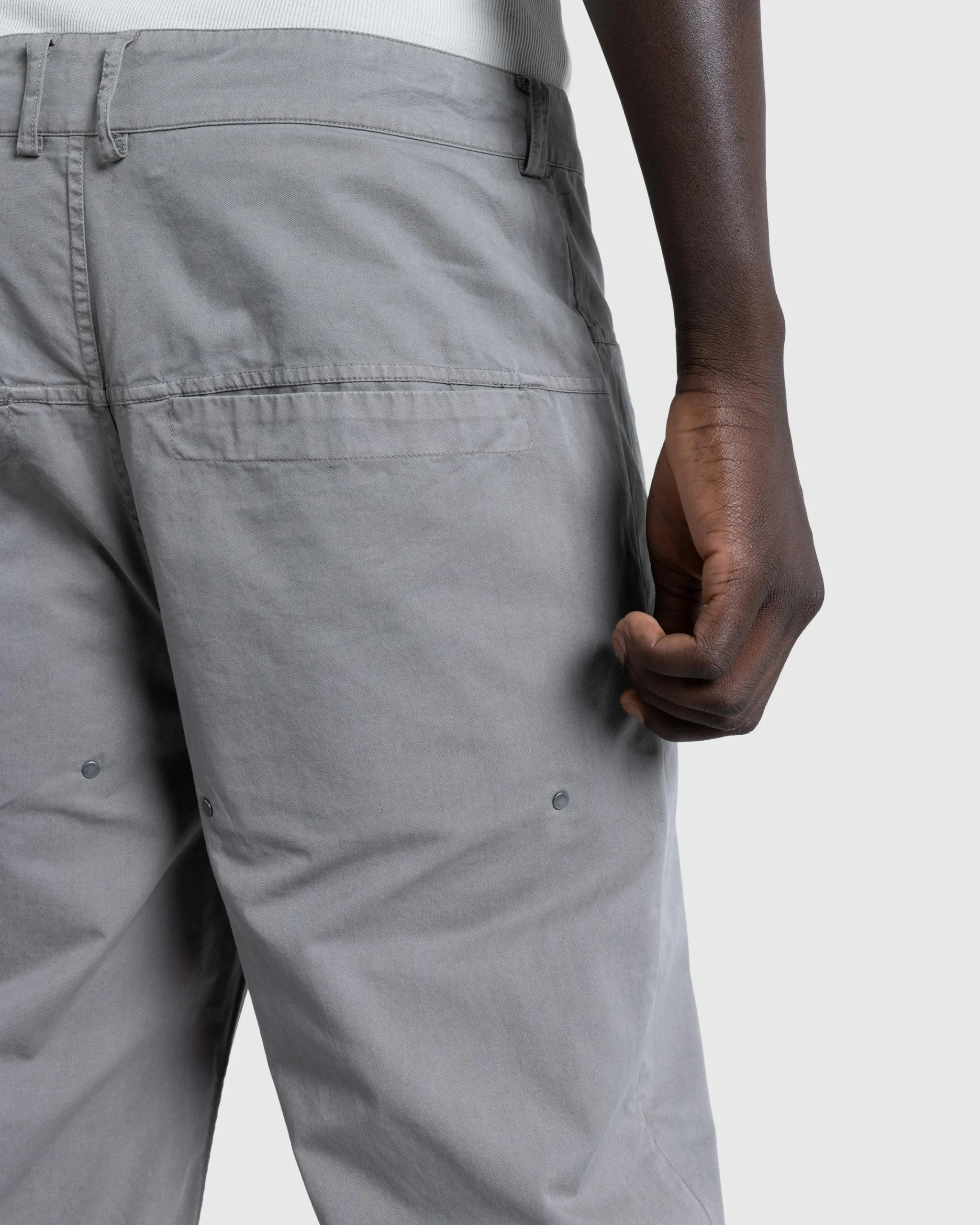 Entire Studios Light Trouser Elephant Grey- Pants