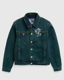 Rassvet Lined Denim Jacket Woven- Outerwear