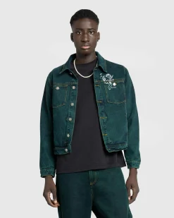 Rassvet Lined Denim Jacket Woven- Outerwear
