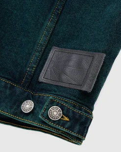 Rassvet Lined Denim Jacket Woven- Outerwear