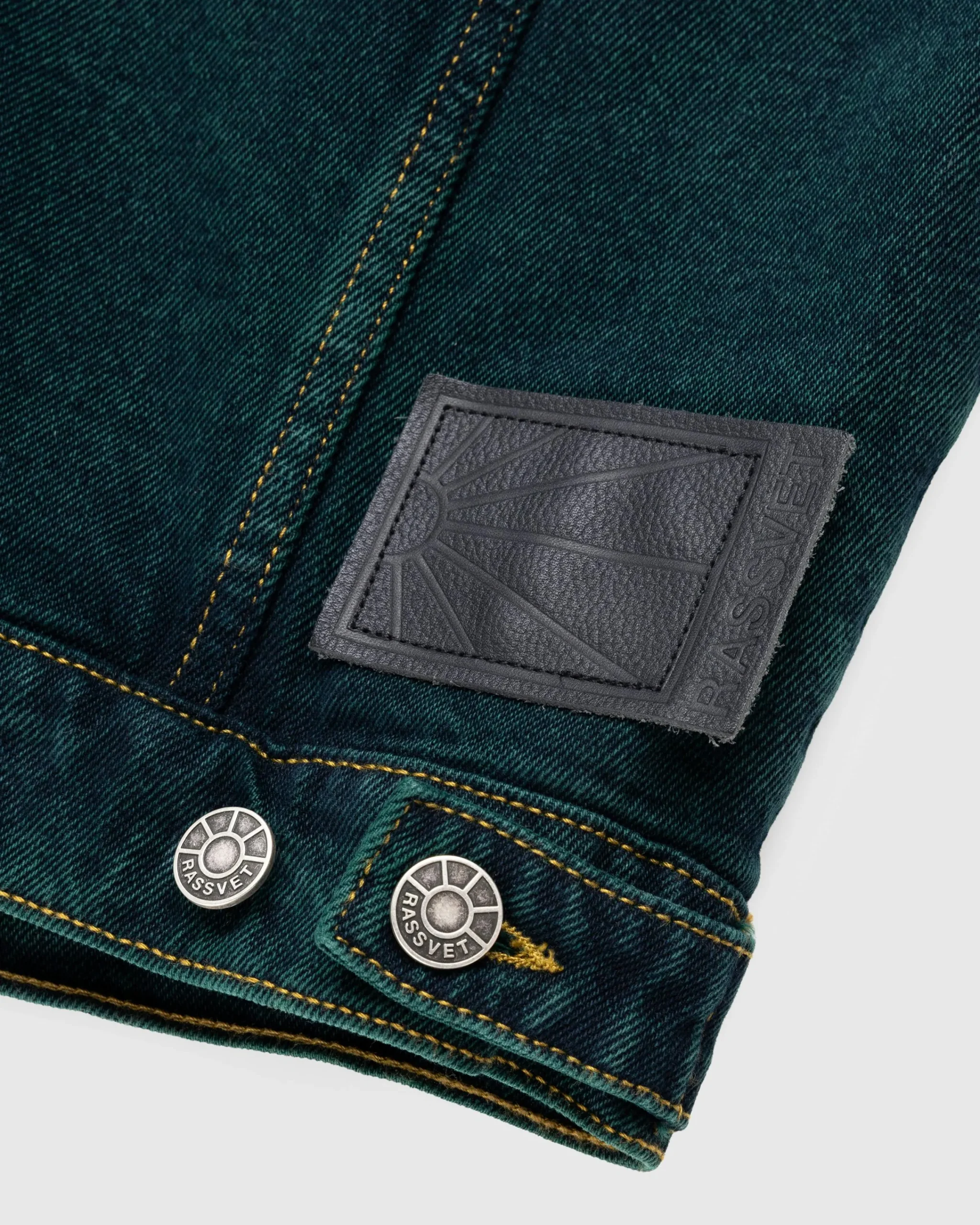 Rassvet Lined Denim Jacket Woven- Outerwear