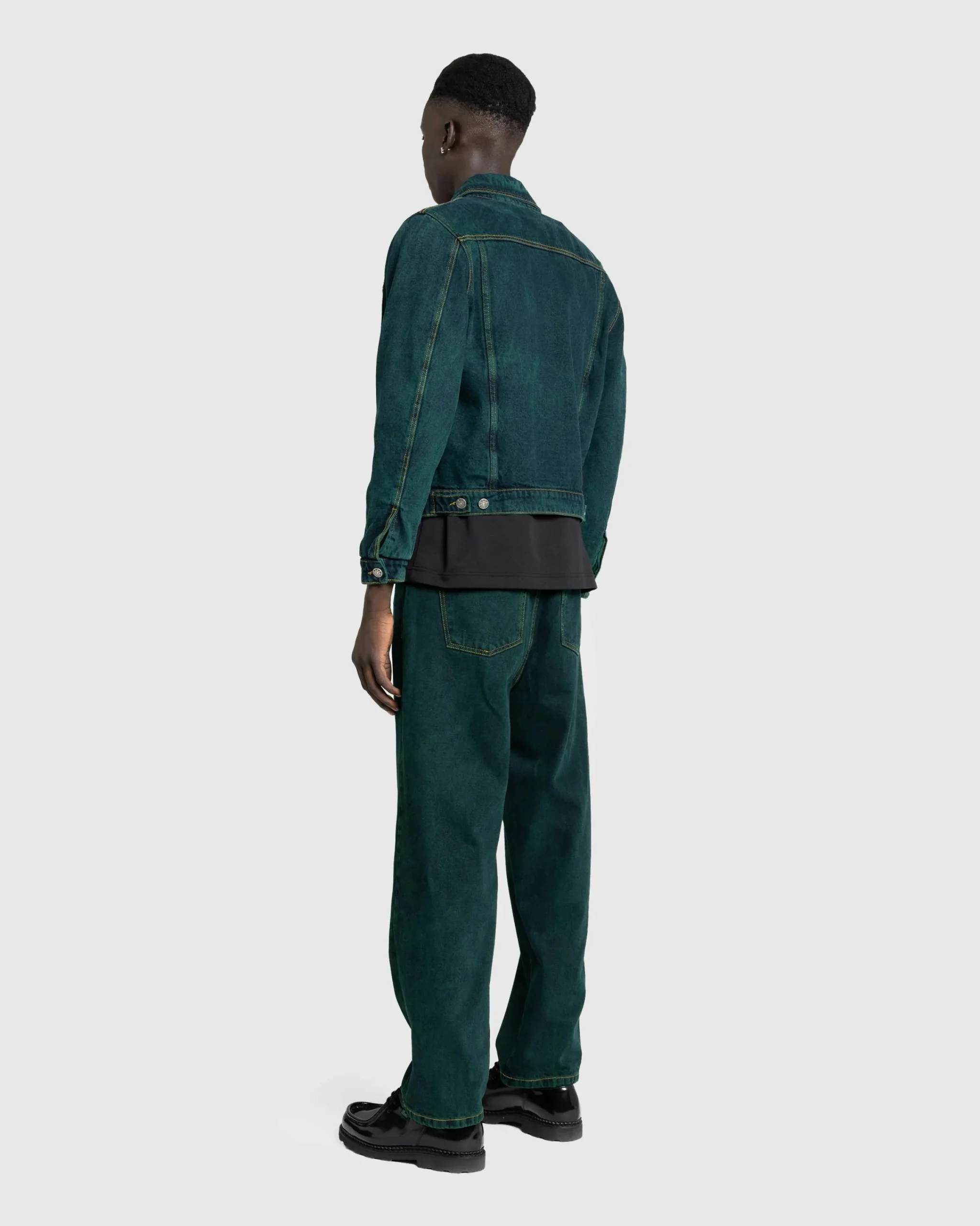 Rassvet Lined Denim Jacket Woven- Outerwear