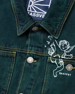 Rassvet Lined Denim Jacket Woven- Outerwear
