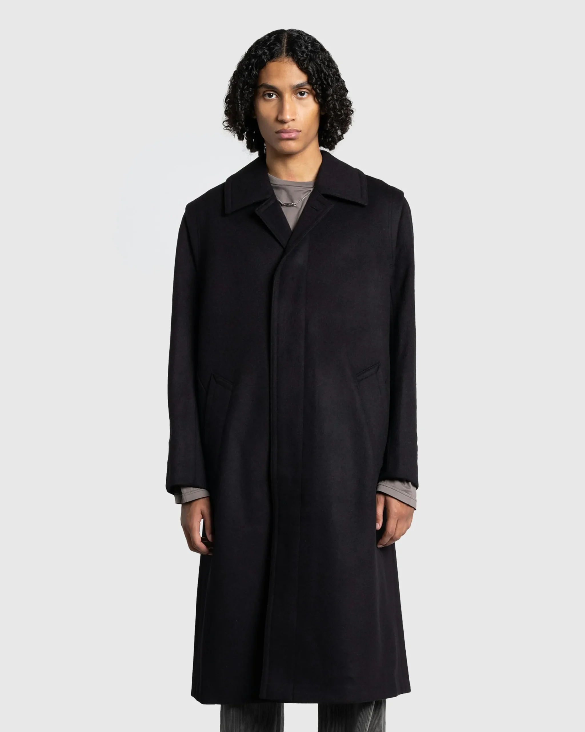 Rier Loden Coat Classic- Outerwear