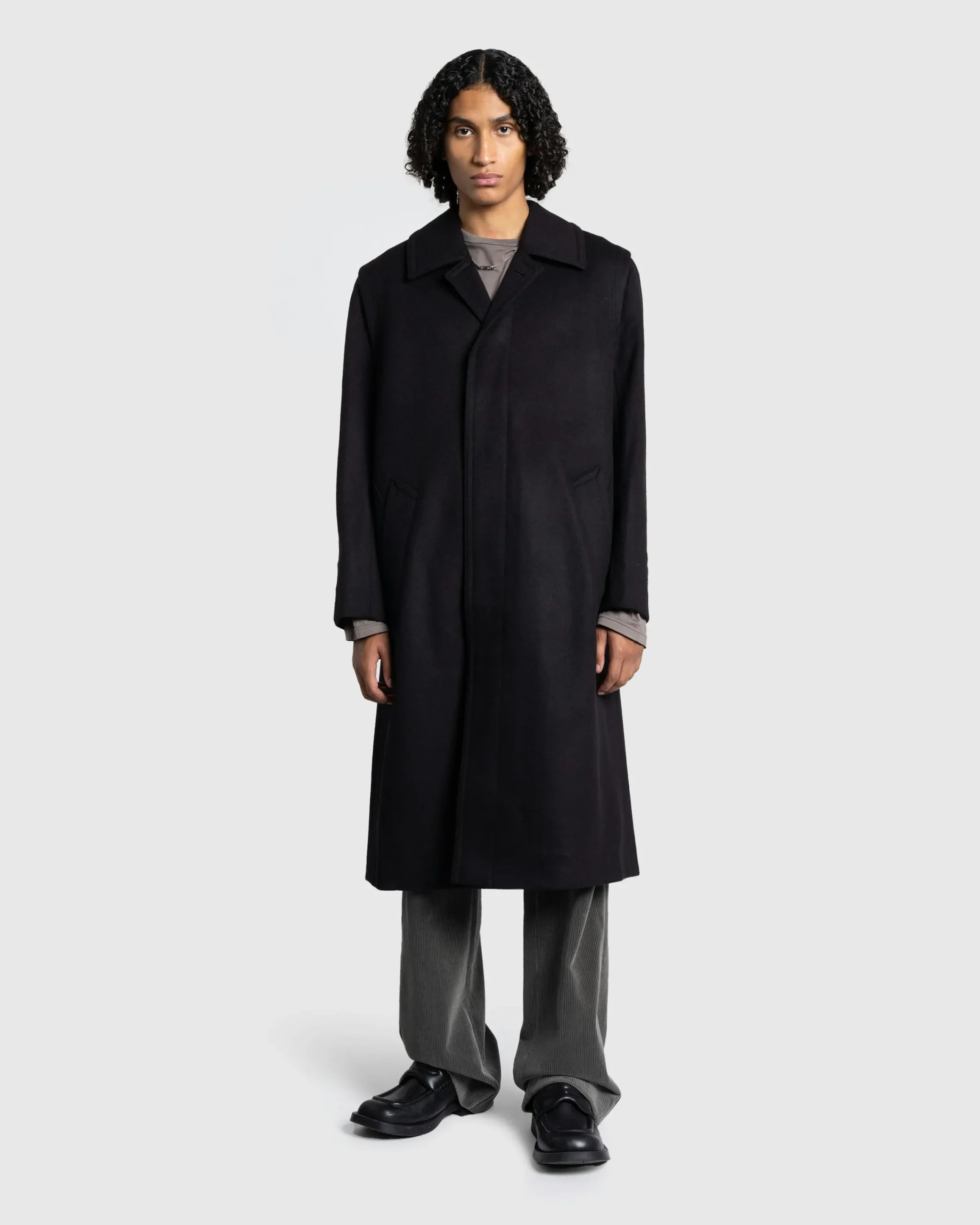 Rier Loden Coat Classic- Outerwear