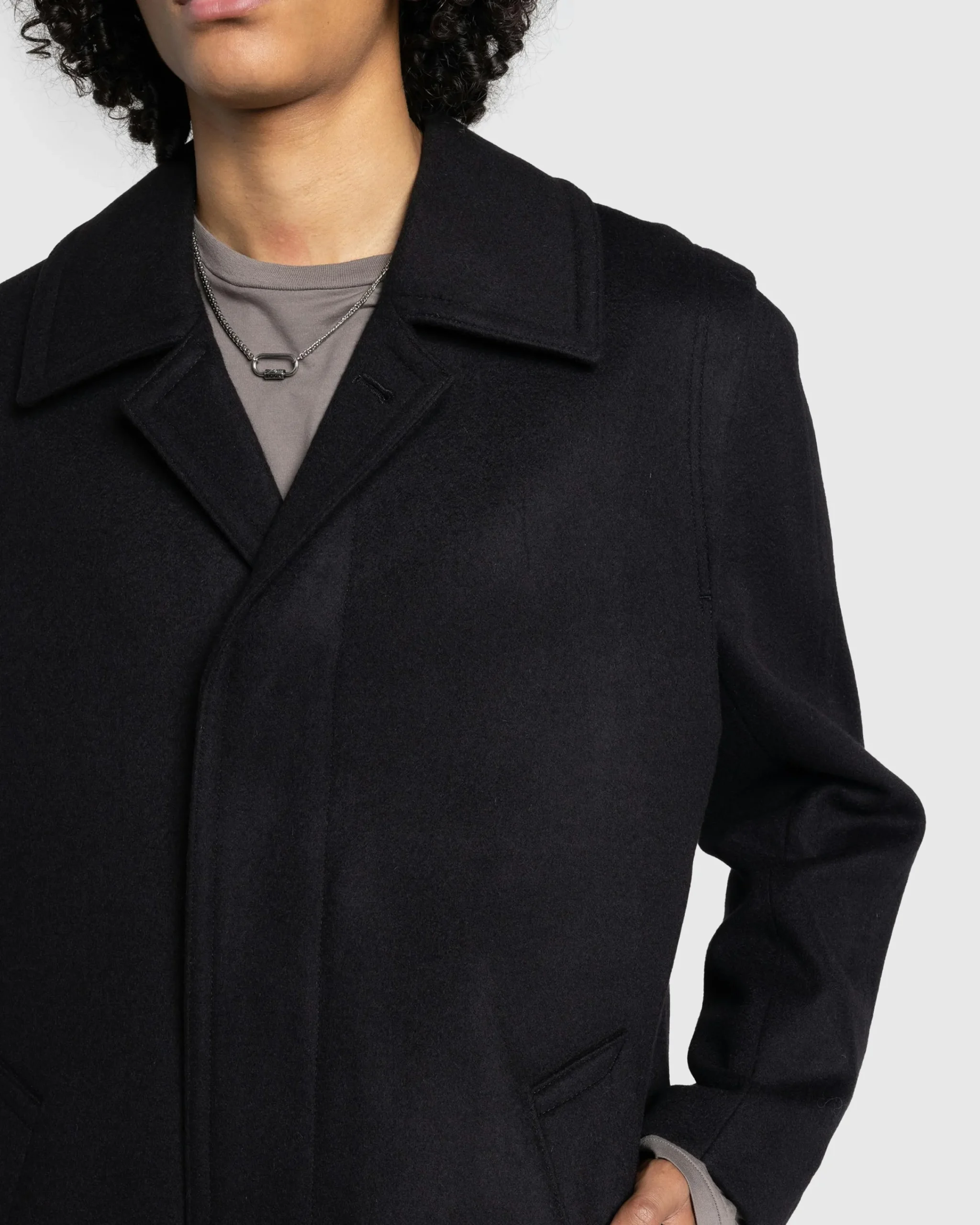 Rier Loden Coat Classic- Outerwear