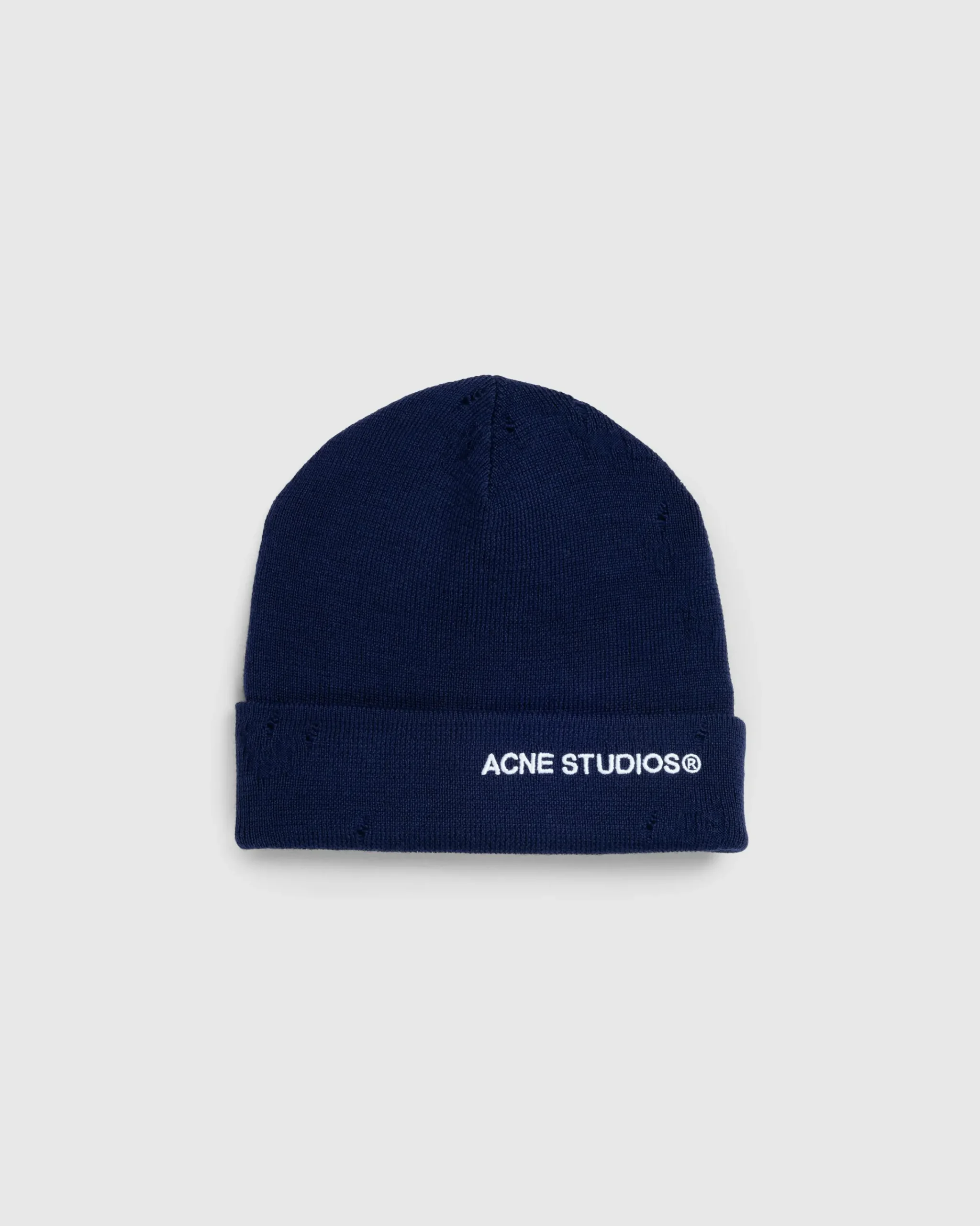Acne Studios Logo Beanie- Hats