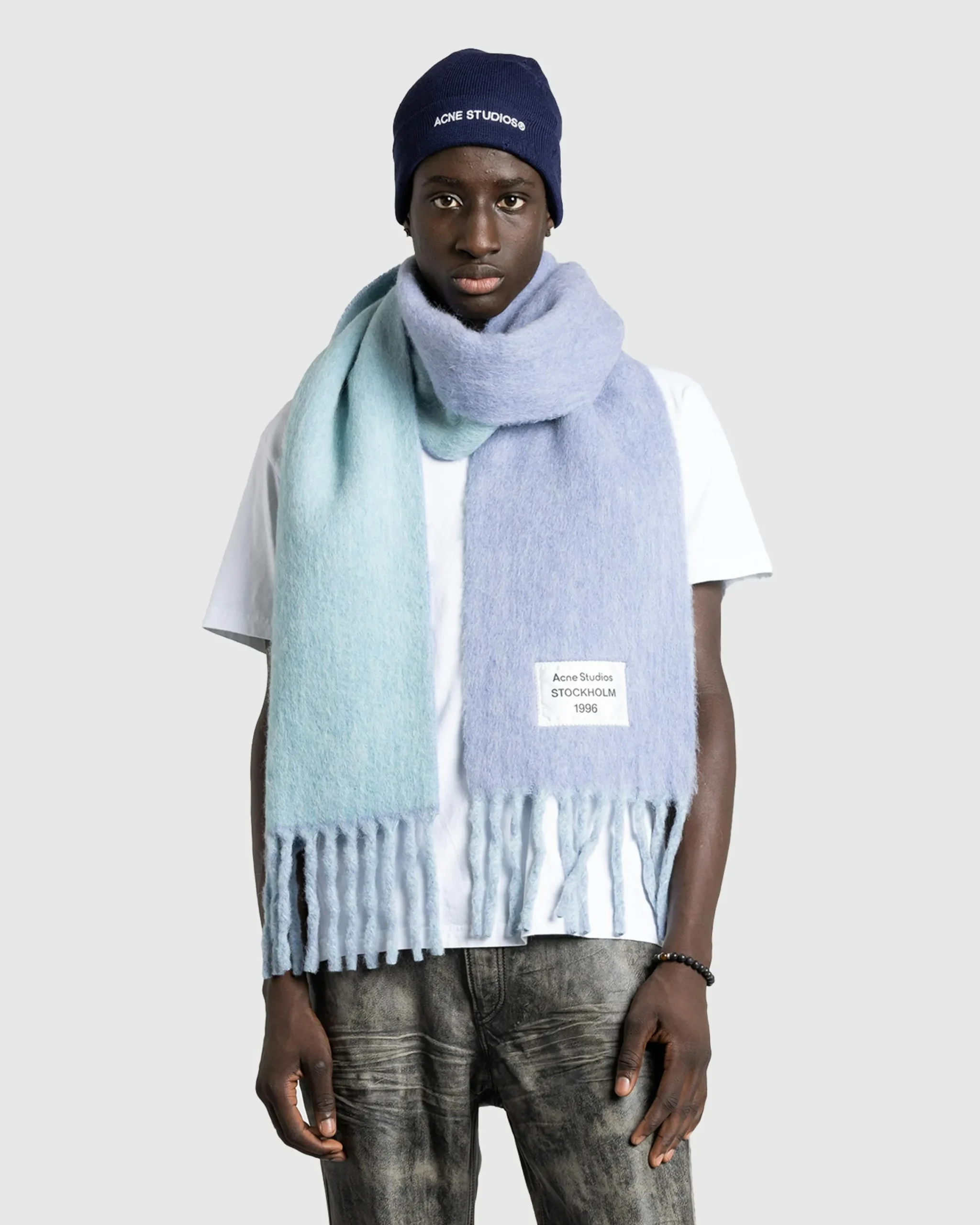 Acne Studios Logo Beanie- Hats