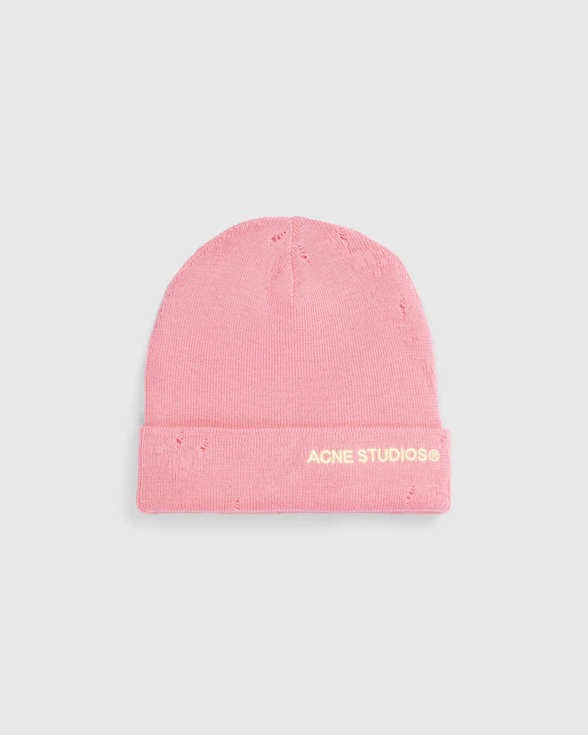 Acne Studios Logo Beanie- Hats