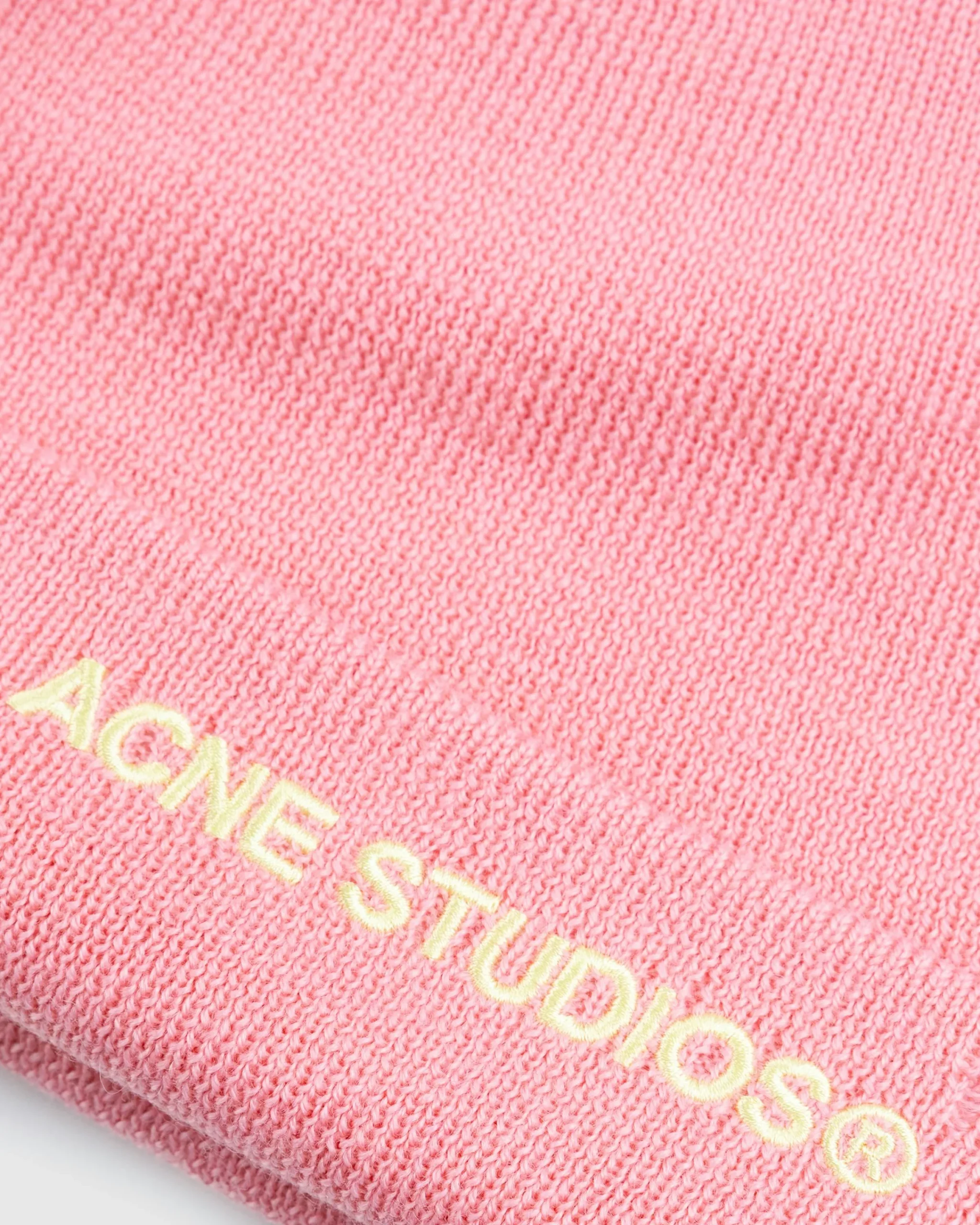 Acne Studios Logo Beanie- Hats