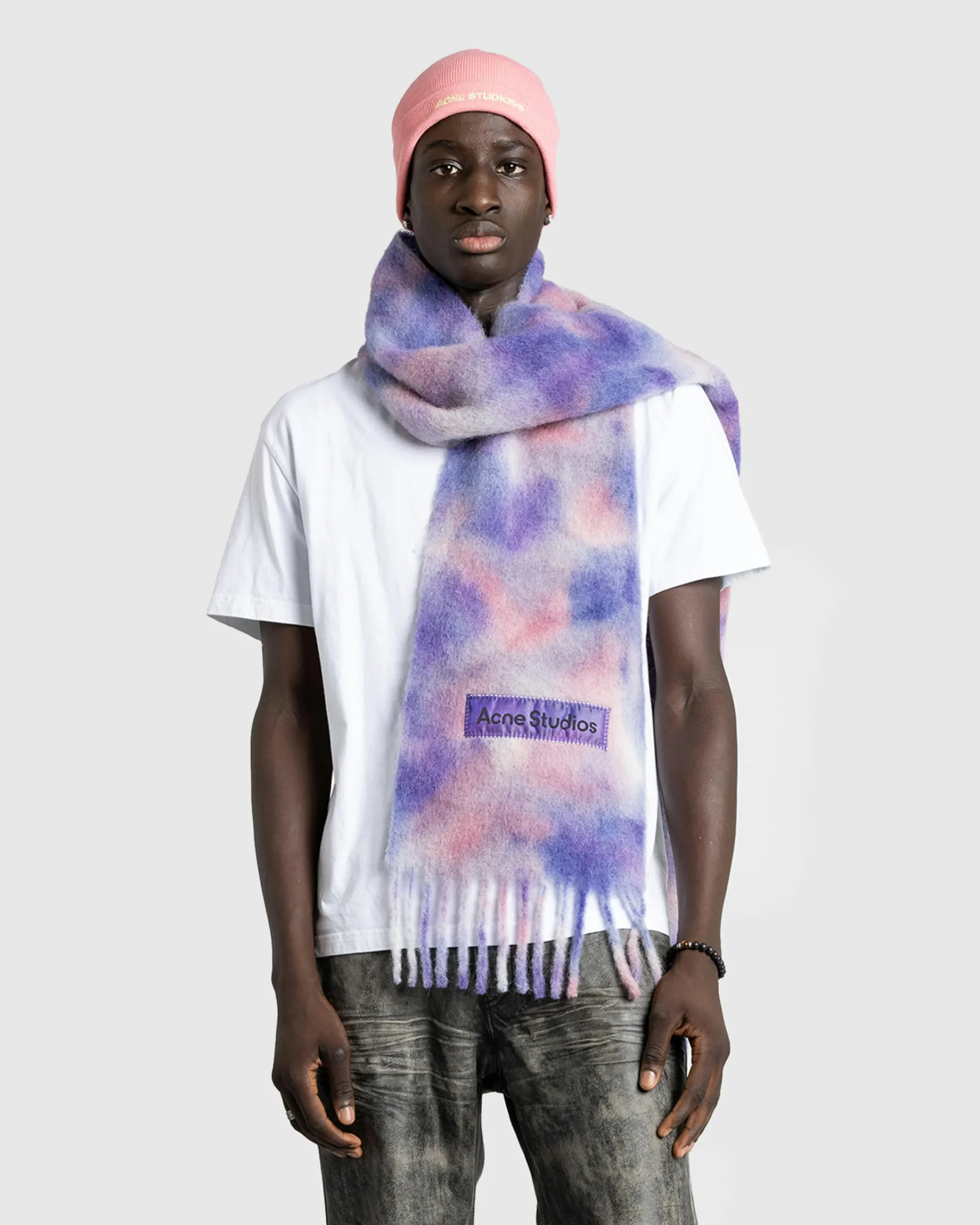 Acne Studios Logo Beanie- Hats