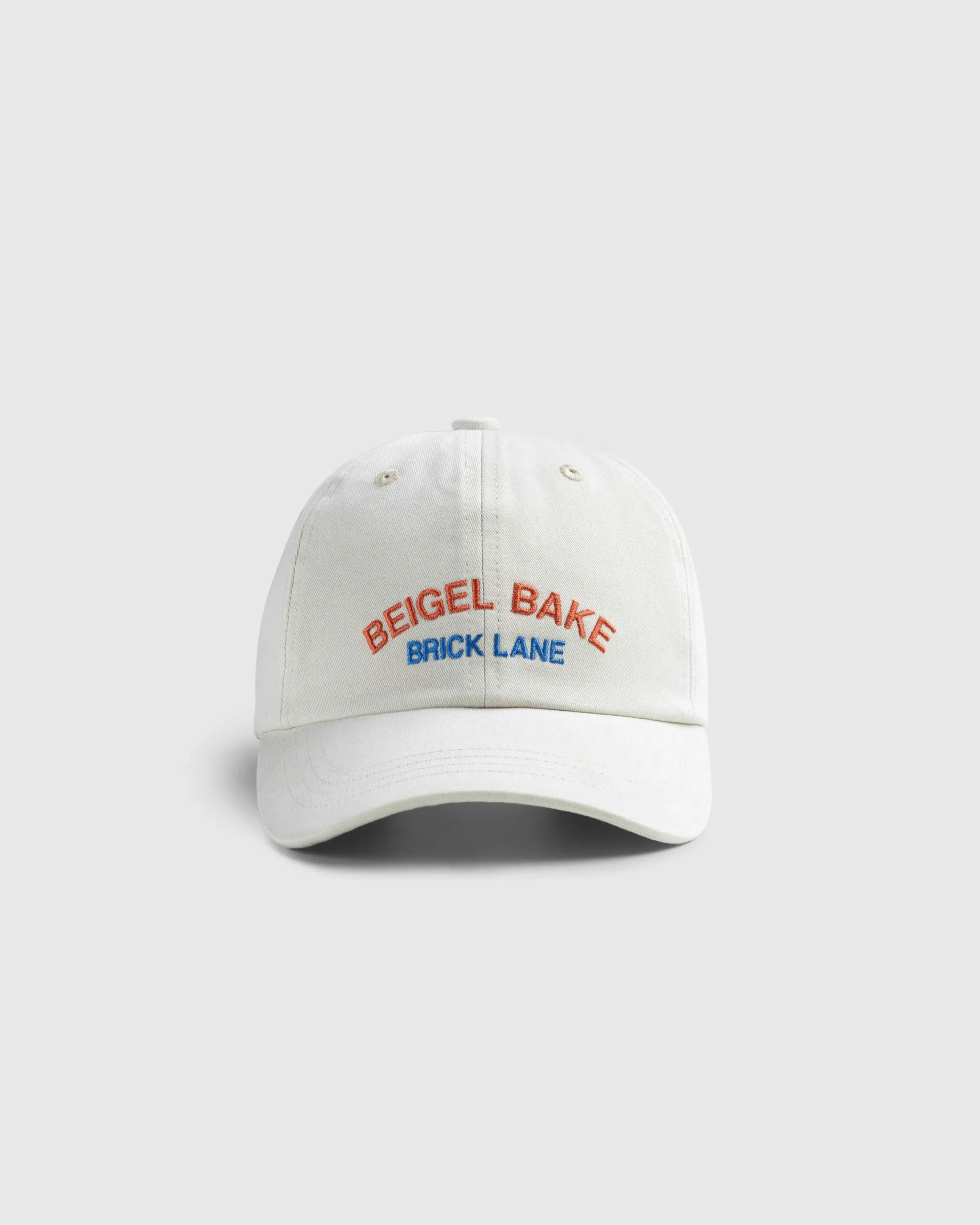 Highsnobiety Logo Cap Eggshell- Hats