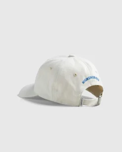 Highsnobiety Logo Cap Eggshell- Hats
