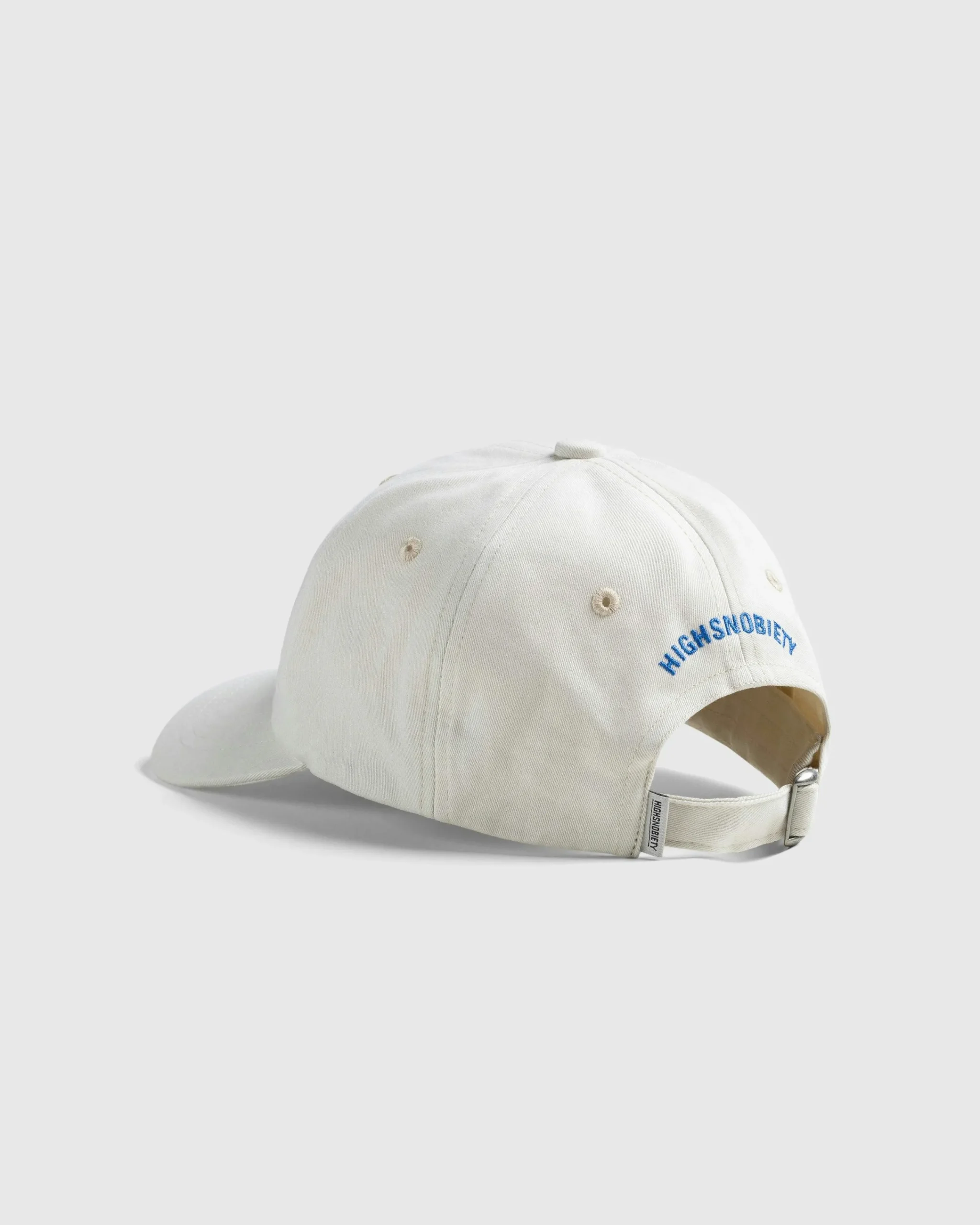 Highsnobiety Logo Cap Eggshell- Hats