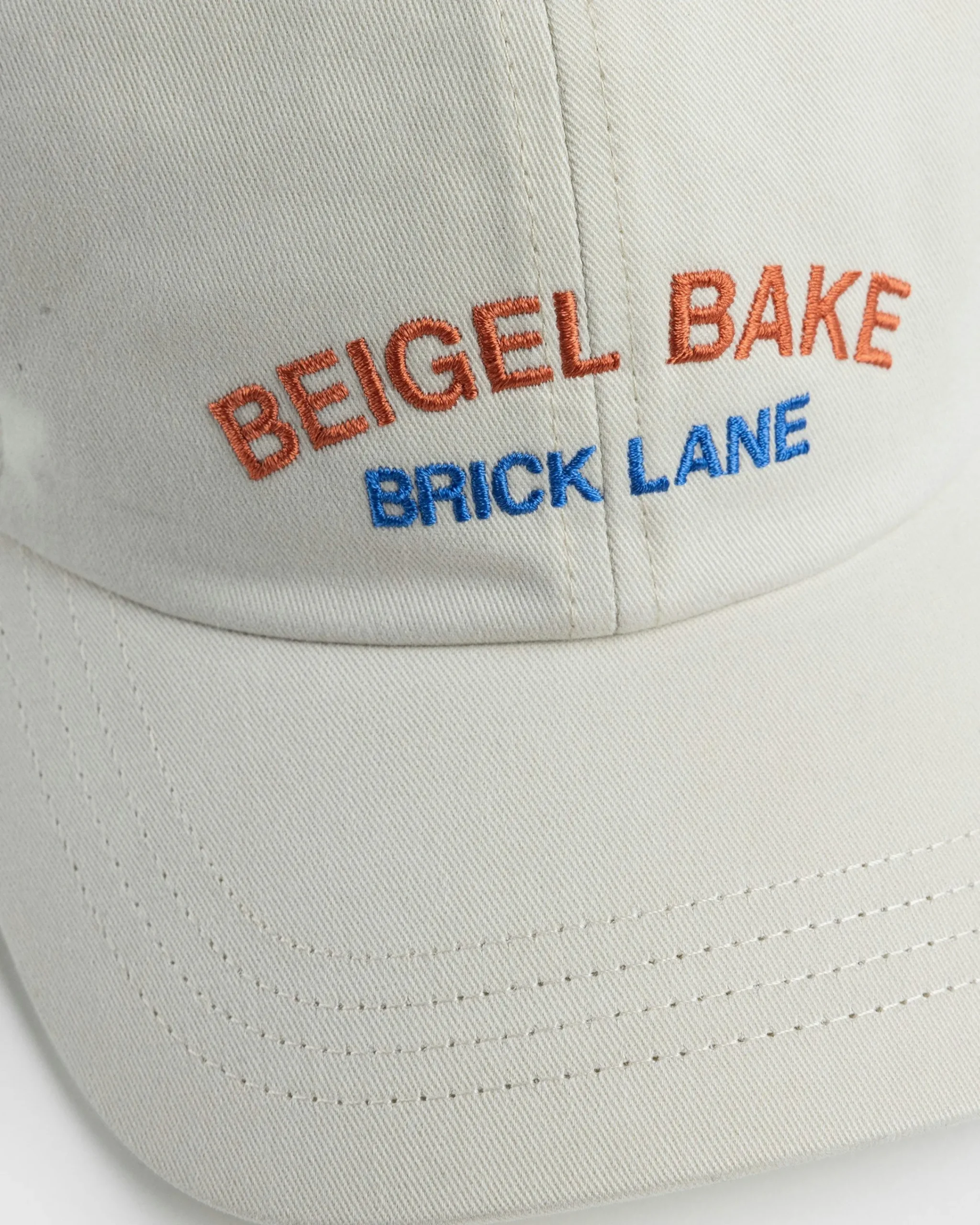 Highsnobiety Logo Cap Eggshell- Hats