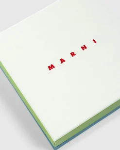 Marni Logo Chain Leather Bracelet- Jewelry