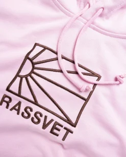 Rassvet Logo Hoodie Knit- Sweats
