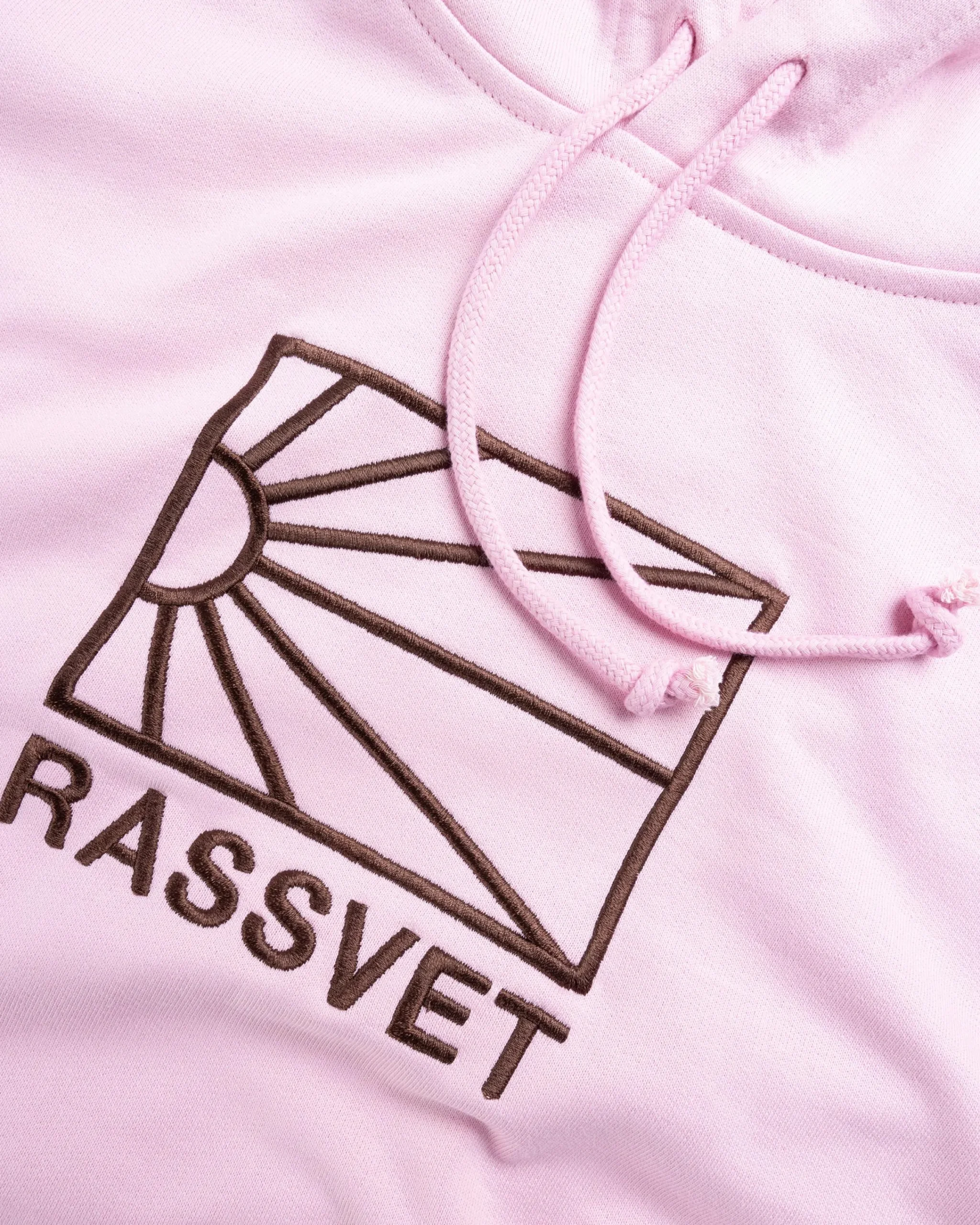 Rassvet Logo Hoodie Knit- Sweats